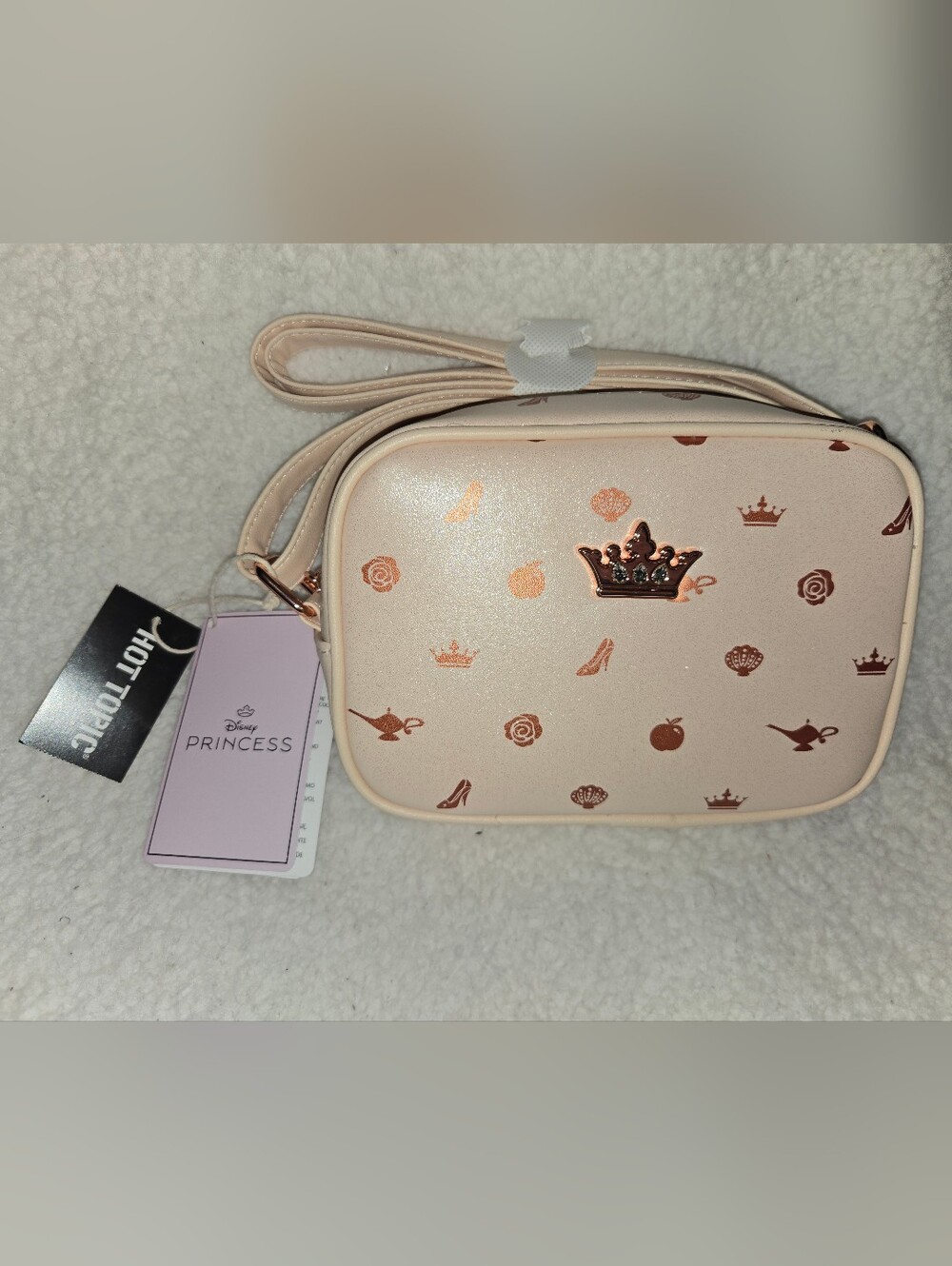Loungefly Disney Princess Icons Crossbody Bag
